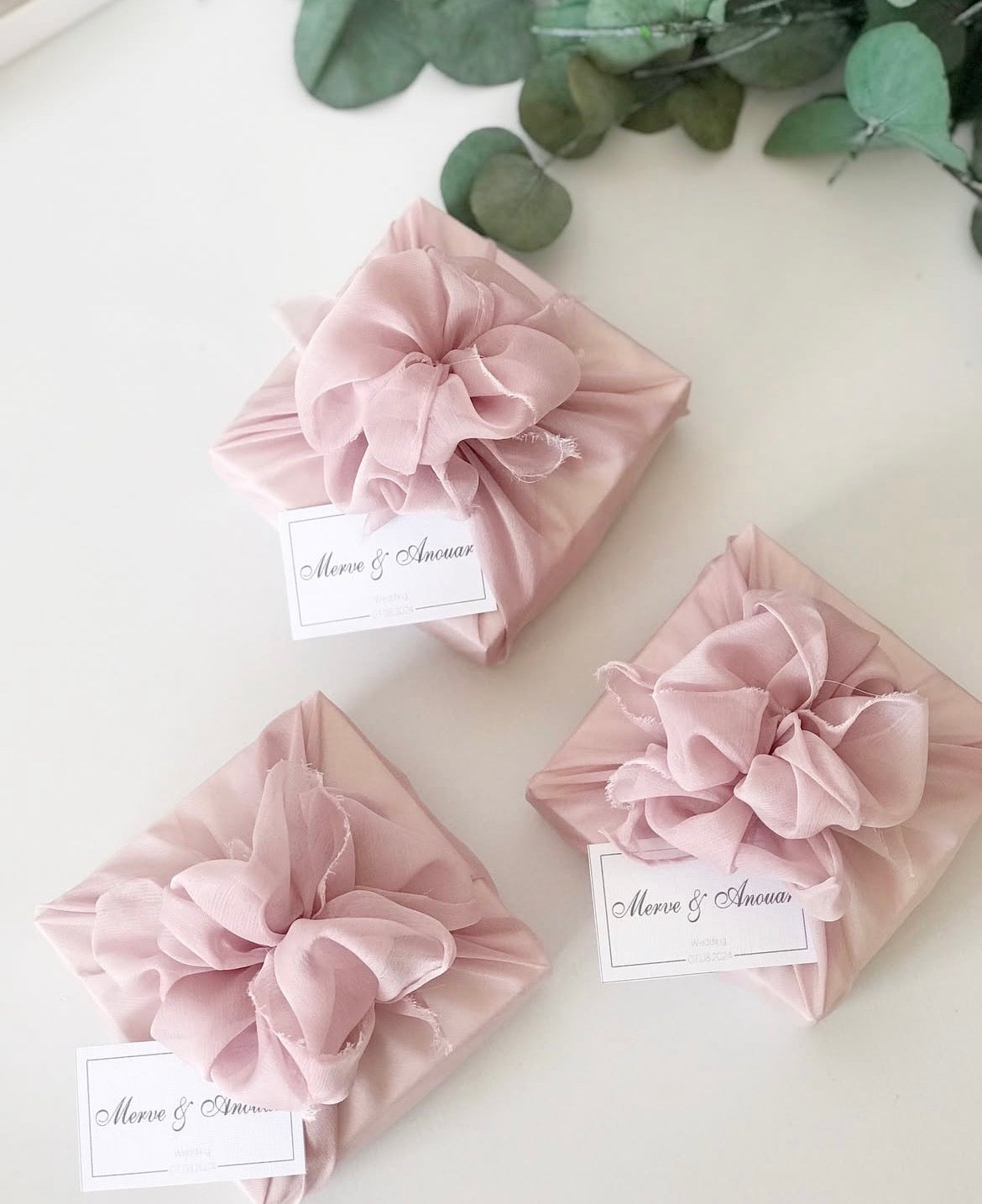 Pink Nişan Hediyelik Şakayık Mum