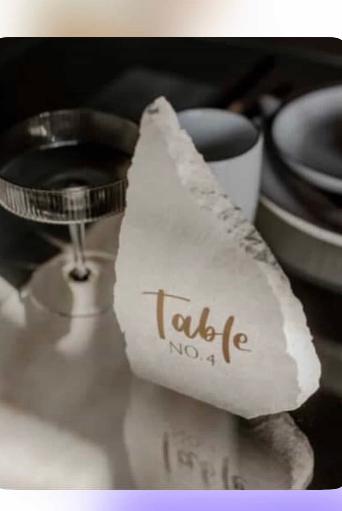 Traverten Masa Numaratör