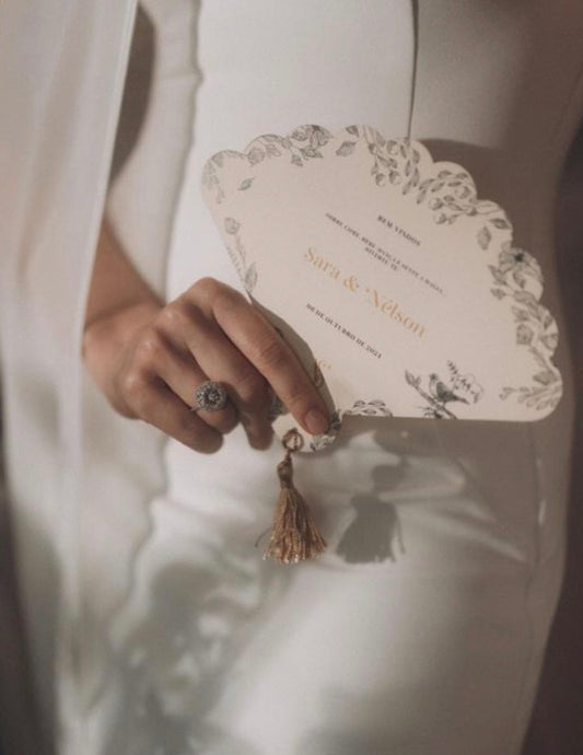 Dore Yelpaze Davetiye