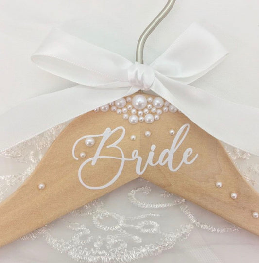 Bride Ahşap Askılık